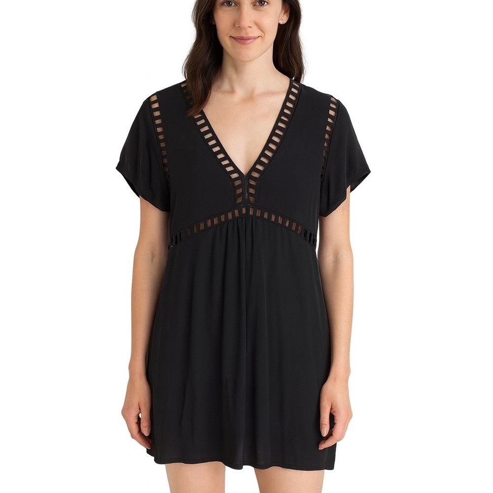 Tobi black mini dress, Size S/P